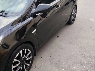 2014 Hyundai Solaris I Рестайлинг, чёрный, 815000 рублей, вид 2