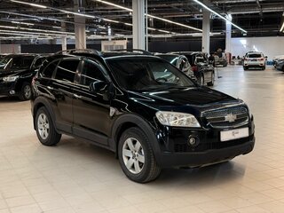 2008 Chevrolet Captiva I, чёрный, 643000 рублей, вид 3