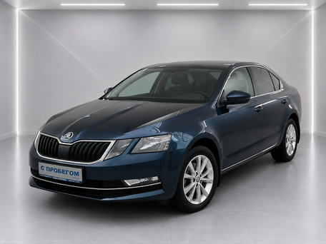 Skoda Octavia III (A7) Рестайлинг
