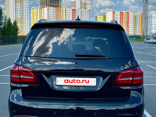 2016 Mercedes-Benz GLS AMG 63 AMG I (X166), чёрный, 4700000 рублей, вид 4