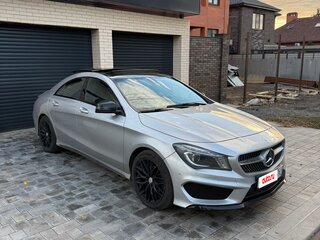 2013 Mercedes-Benz CLA 200 I (C117, X117), серый, 1520000 рублей, вид 5
