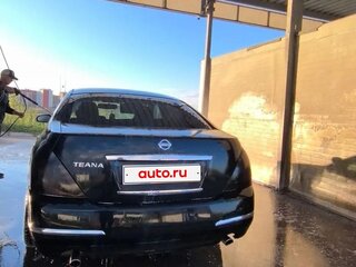 2007 Nissan Teana I (J31) Рестайлинг, чёрный, 495000 рублей, вид 4