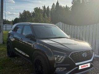 2021 Hyundai Creta II, чёрный, 2550000 рублей, вид 5