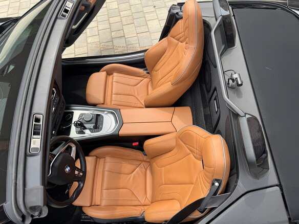 2022 BMW Z4 20i III (G29), чёрный - вид 7