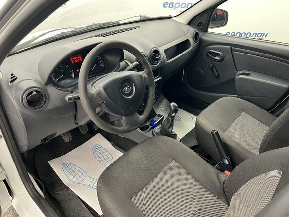 2019 LADA (ВАЗ) Largus, белый, 527850 рублей - вид 5