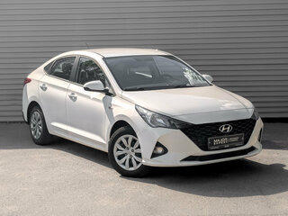 2022 Hyundai Solaris II Рестайлинг, белый, 1555000 рублей, вид 3