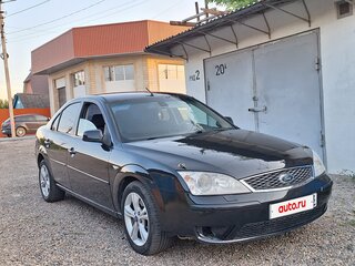2005 Ford Mondeo III Рестайлинг, чёрный, 450000 рублей, вид 4