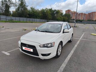 2010 Mitsubishi Lancer X, белый, 770000 рублей, вид 1