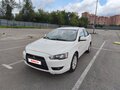 2010 Mitsubishi Lancer X, белый, 750000 рублей