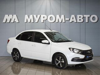 2023 Lada (ВАЗ) Granta I Рестайлинг, белый, 840000 рублей, вид 1