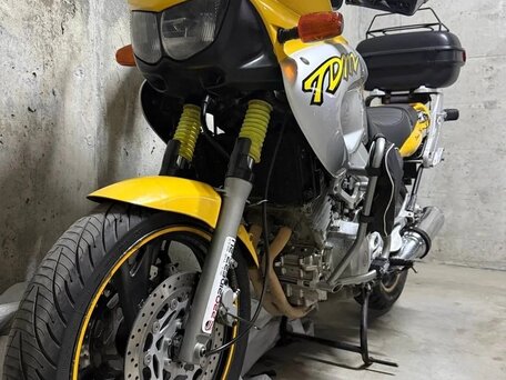 1998 Yamaha TDM850, жёлтый, 350000 рублей, вид 1