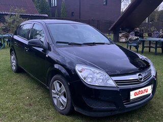 2011 Opel Astra H Рестайлинг, чёрный, 525000 рублей, вид 4