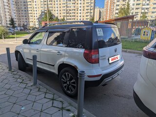 2018 Skoda Yeti I Рестайлинг, белый, 990000 рублей, вид 5