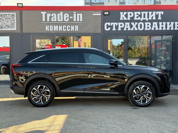 2024 Haval F7 II, чёрный, 2370000 рублей - вид 10