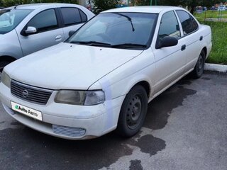 2002 Nissan Sunny B15, белый, 185000 рублей, вид 2