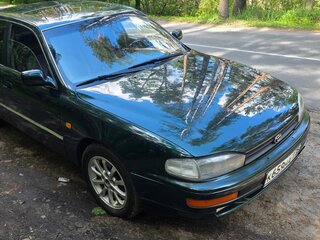 1994 Toyota Camry III (XV10), зелёный, 350000 рублей, вид 4