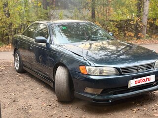 1994 Toyota Mark II VII (X90), зелёный, 700000 рублей, вид 3