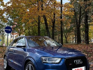 2013 Audi RS Q3 I (8U), синий, 2650000 рублей, вид 4