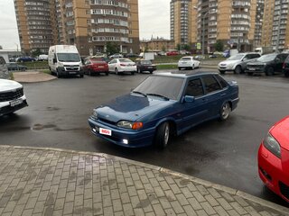 2005 Lada (ВАЗ) 2115, синий, 185000 рублей, вид 3