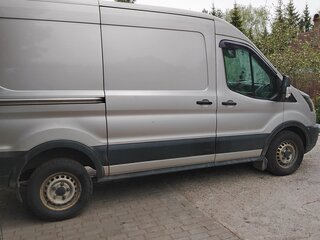 2019 Ford Transit, серебристый, 1000000 рублей, вид 2