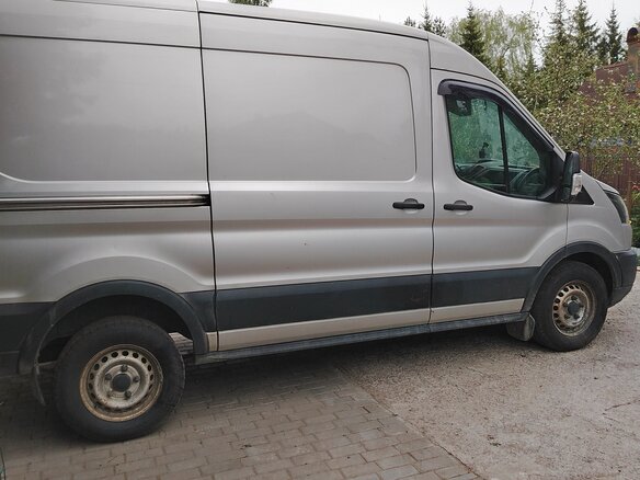 2019 Ford Transit, серебристый, 1000000 рублей - вид 1