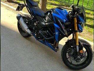 2017 Suzuki GSX-S 750, синий, 650000 рублей, вид 4