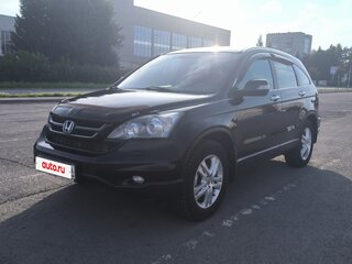 2010 Honda CR-V III Рестайлинг, чёрный, 1700000 рублей, вид 1