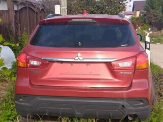 2018 Mitsubishi ASX I Рестайлинг 2, красный, 950000 рублей, вид 2