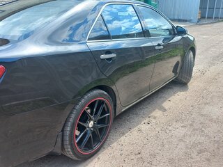 2012 Toyota Camry VII (XV50), чёрный, 1650000 рублей, вид 5