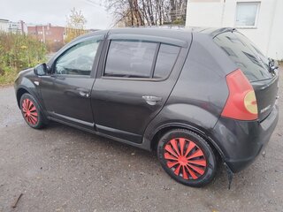 2011 Renault Sandero I, чёрный, 450000 рублей, вид 3