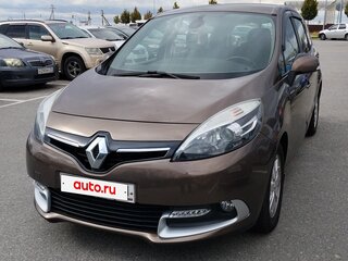 2014 Renault Scenic Grand III Рестайлинг 2, коричневый, 1050000 рублей, вид 1