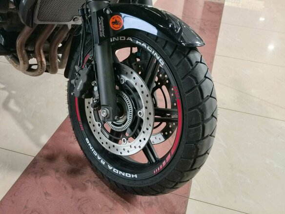 2011 Honda CBF 1000, чёрный, 900000 рублей - вид 6
