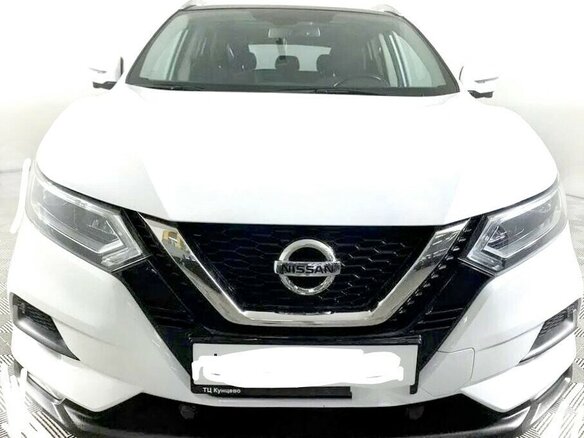2022 Nissan Qashqai II Рестайлинг, белый, 1745000 рублей - вид 6