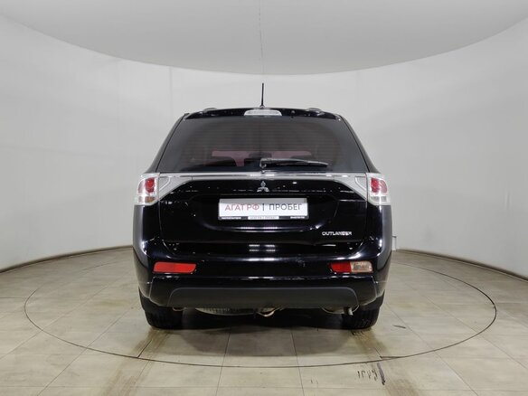 2012 Mitsubishi Outlander III, чёрный - вид 5