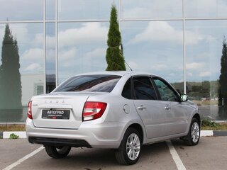 2024 Lada (ВАЗ) Granta I Рестайлинг, серебристый, 800000 рублей, вид 4