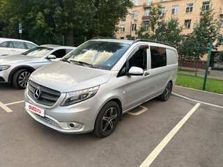 2019 Mercedes-Benz Vito 114 CDI L2 III (W447), серебристый, 4000000 рублей, вид 1