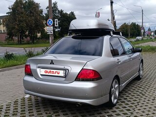 2004 Mitsubishi Lancer IX, серебристый, 500000 рублей, вид 4