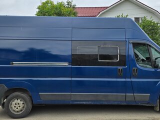 2010 Peugeot Boxer, синий, 1400000 рублей, вид 4