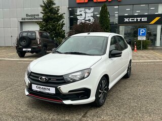 2026 Lada (ВАЗ) Granta Sport I Рестайлинг, белый, 1587000 рублей, вид 2