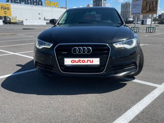2013 Audi A6 IV (C7), чёрный, 1550000 рублей, вид 3