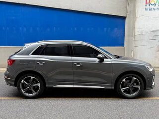 2022 Audi Q3 35 TFSI II (F3), серый, 2225000 рублей, вид 4
