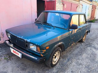 2004 Lada (ВАЗ) 2107, синий, 105000 рублей, вид 1