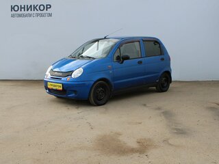 2010 Daewoo Matiz I Рестайлинг, синий, 199000 рублей, вид 1