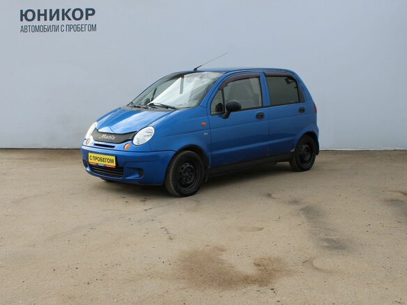 2010 Daewoo Matiz I Рестайлинг, синий, 189000 рублей