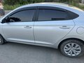 2021 Hyundai Solaris II Рестайлинг, серебристый, 1437000 рублей - вид 9
