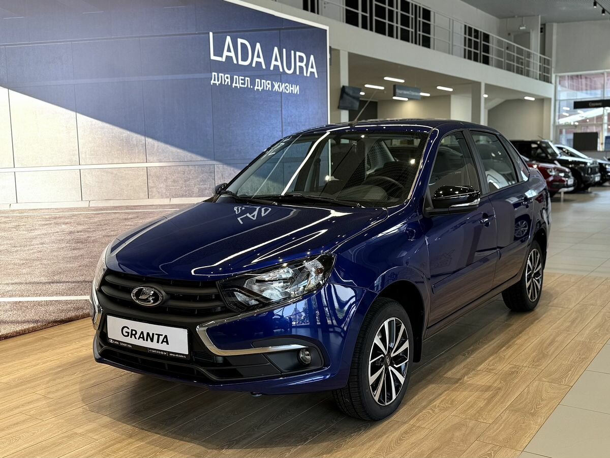 Открыть фотографии: Lada (ВАЗ) Granta I Рестайлинг