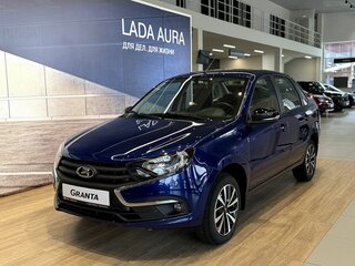 2026 Lada (ВАЗ) Granta I Рестайлинг, синий, 1310000 рублей, вид 1