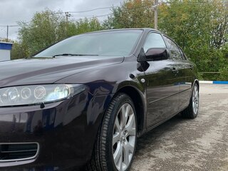 2005 Mazda 6 I (GG) Рестайлинг, пурпурный, 580000 рублей, вид 2