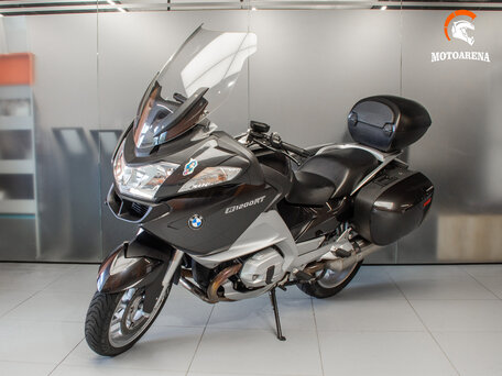 2010 BMW R 1200 RT, чёрный, 734442 рублей, вид 3