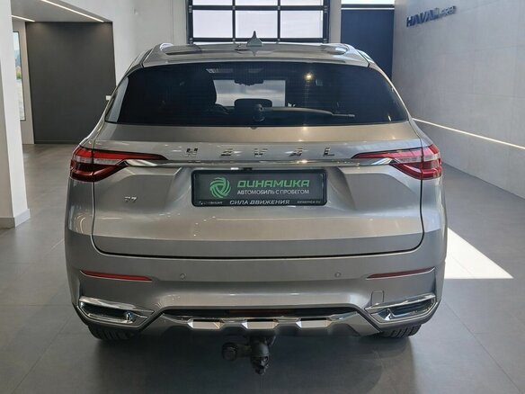 2019 Haval F7 I, серый - вид 5